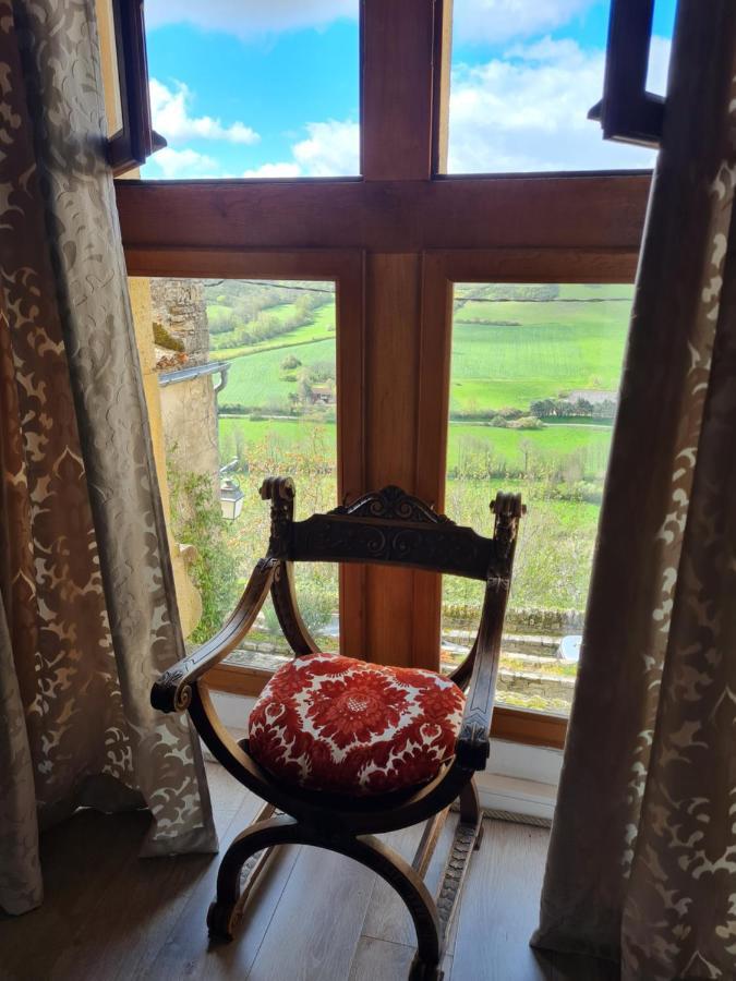 La Maison Bakea Cordes Sur Ciel Exteriör bild