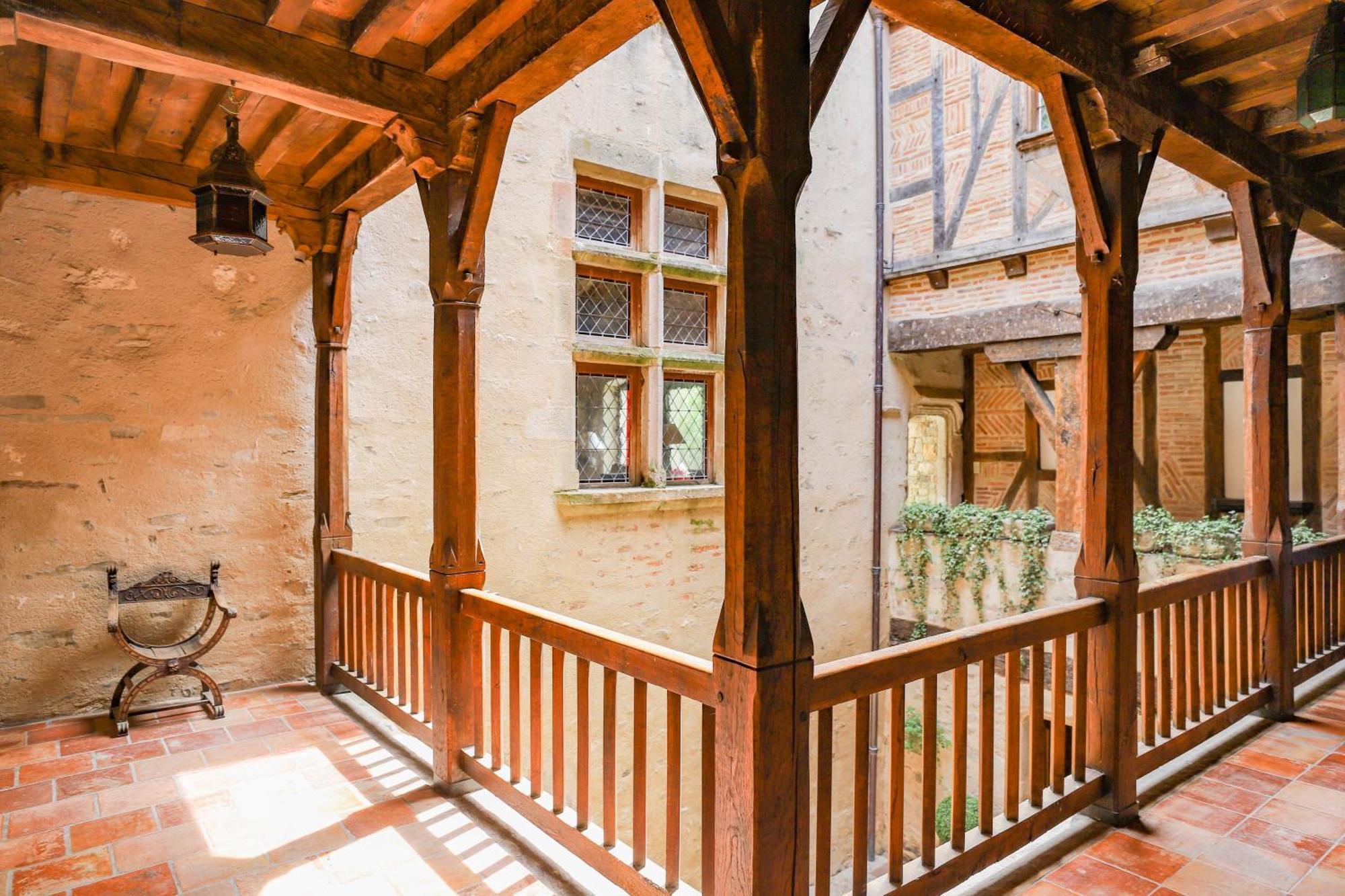 La Maison Bakea Cordes Sur Ciel Exteriör bild