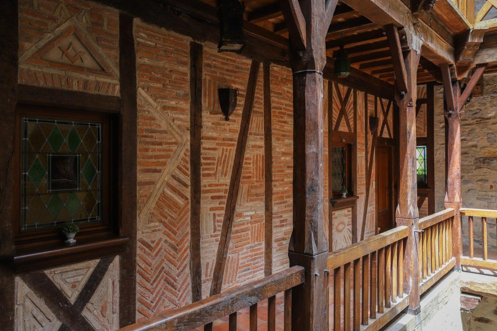 La Maison Bakea Cordes Sur Ciel Exteriör bild