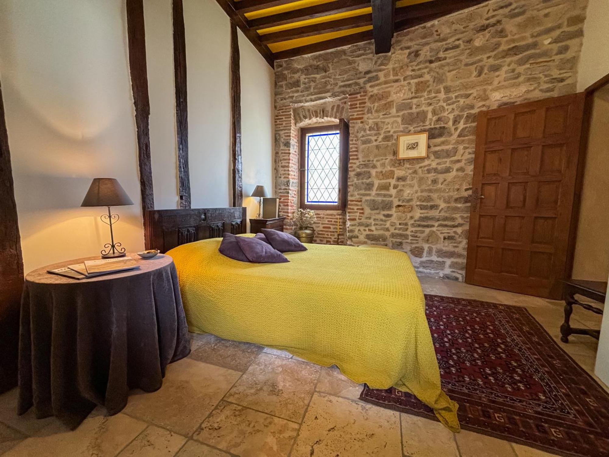 La Maison Bakea Cordes Sur Ciel Exteriör bild