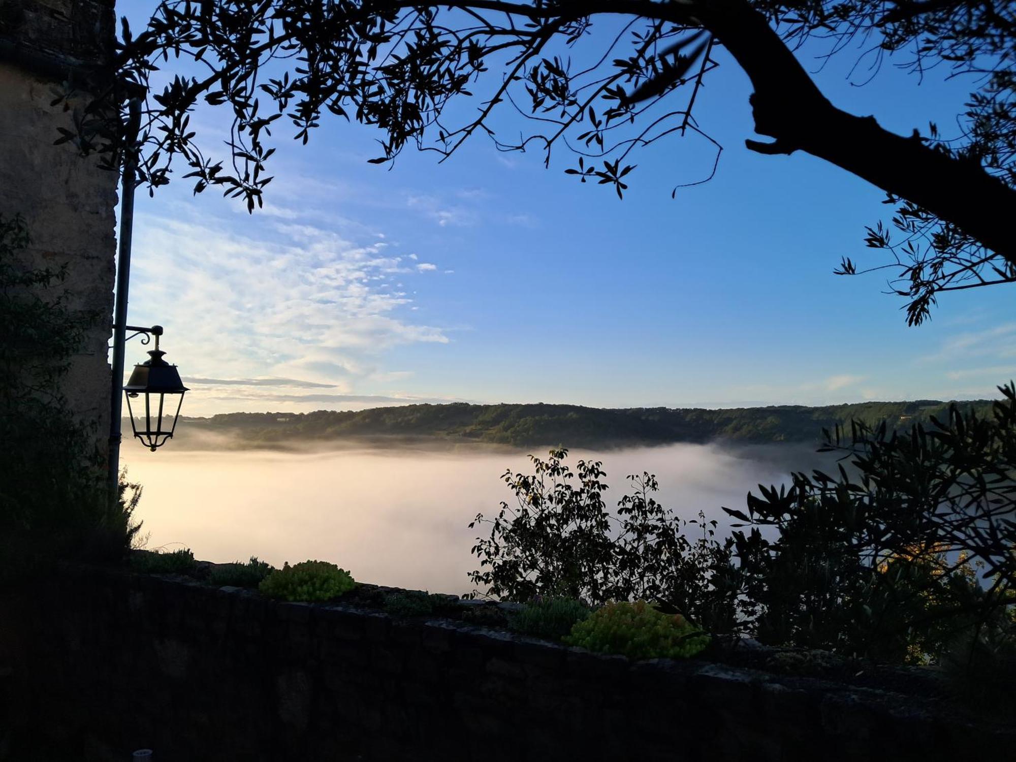 La Maison Bakea Cordes Sur Ciel Exteriör bild