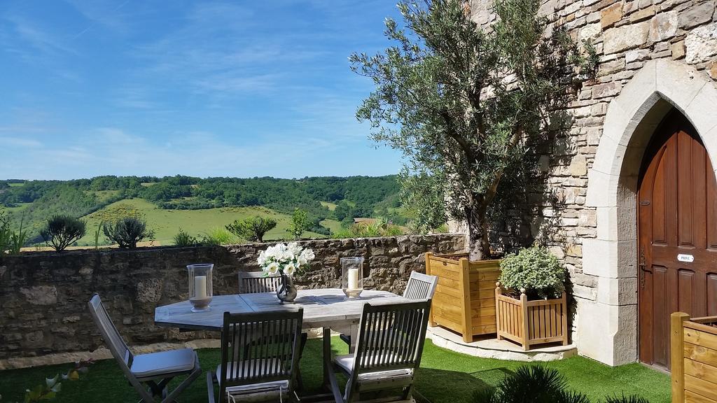 La Maison Bakea Cordes Sur Ciel Exteriör bild
