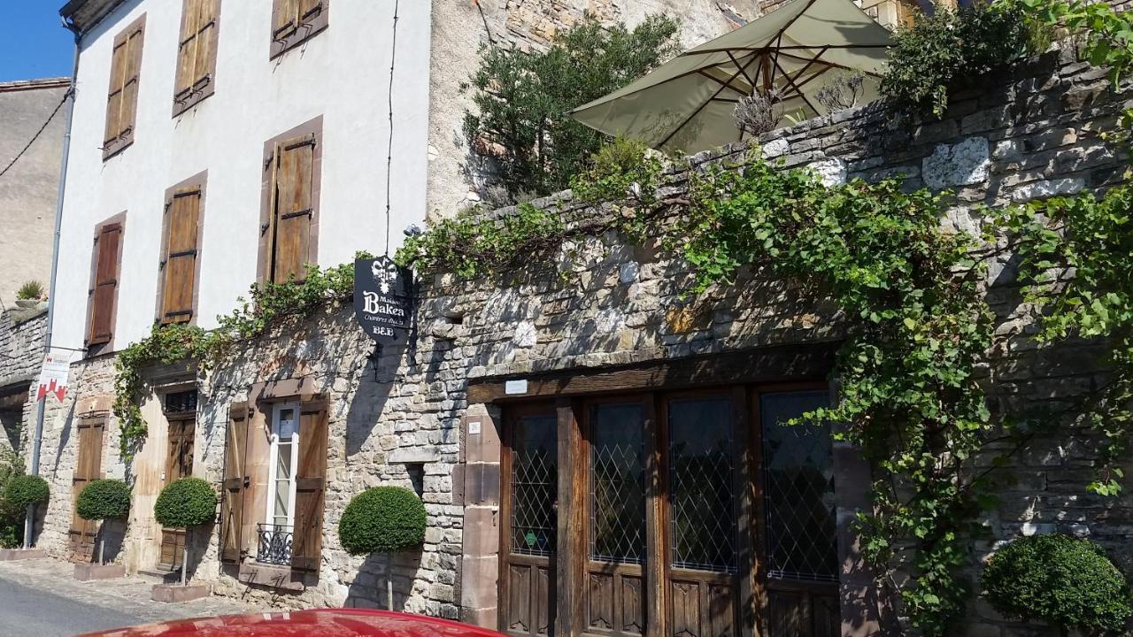 La Maison Bakea Cordes Sur Ciel Exteriör bild